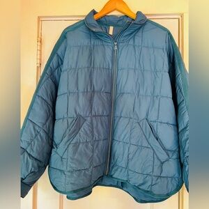 Free people Packable Pippa Coat!